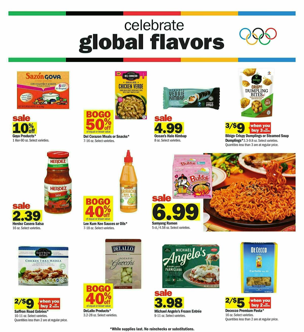 Meijer Weekly Ad from July 21