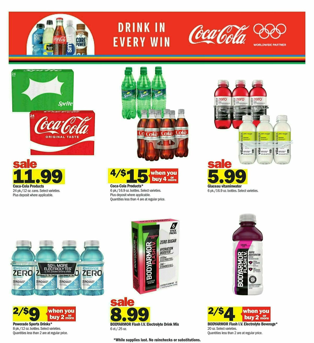 Meijer Weekly Ad from July 21