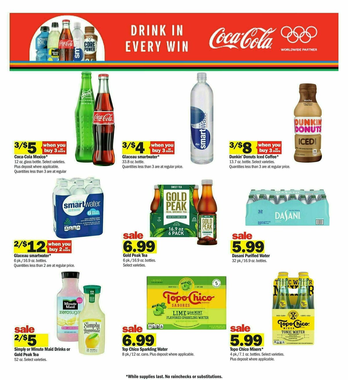 Meijer Weekly Ad from July 21