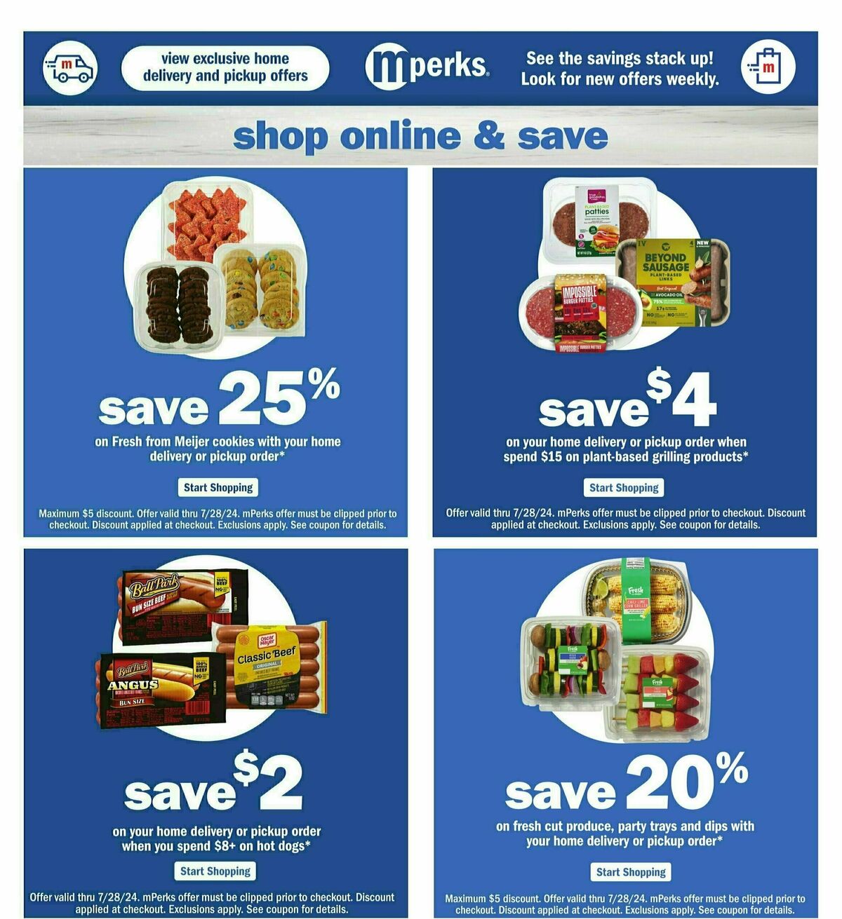 Meijer Weekly Ad from July 21