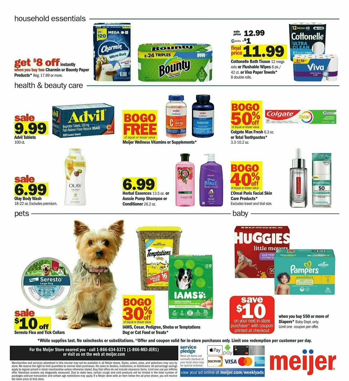 Meijer Weekly Ad from July 21