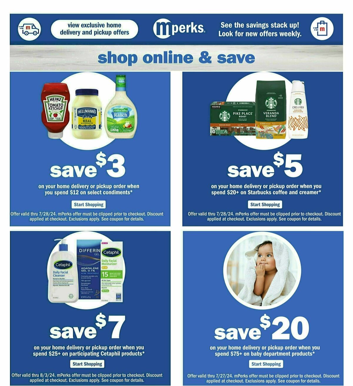 Meijer Weekly Ad from July 21