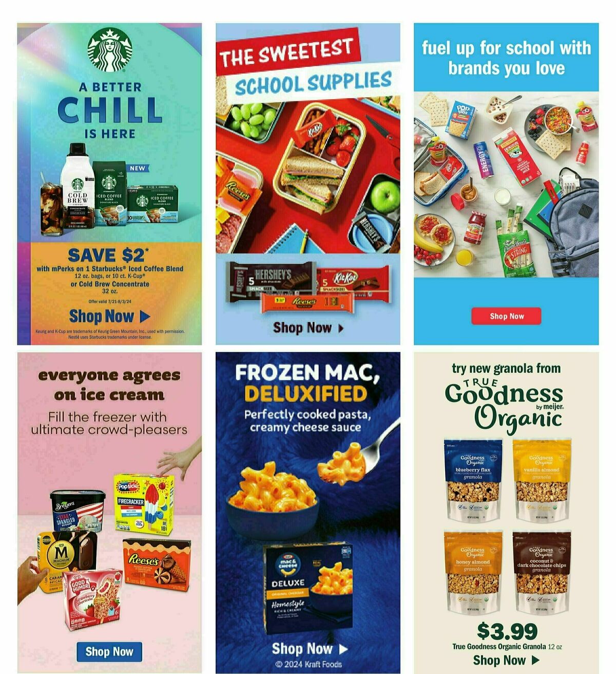 Meijer Weekly Ad from July 21