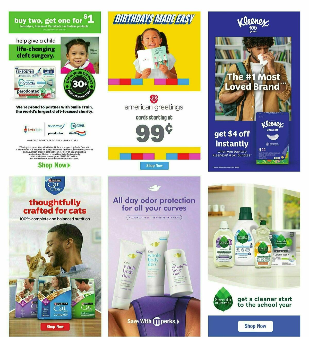 Meijer Weekly Ad from July 21