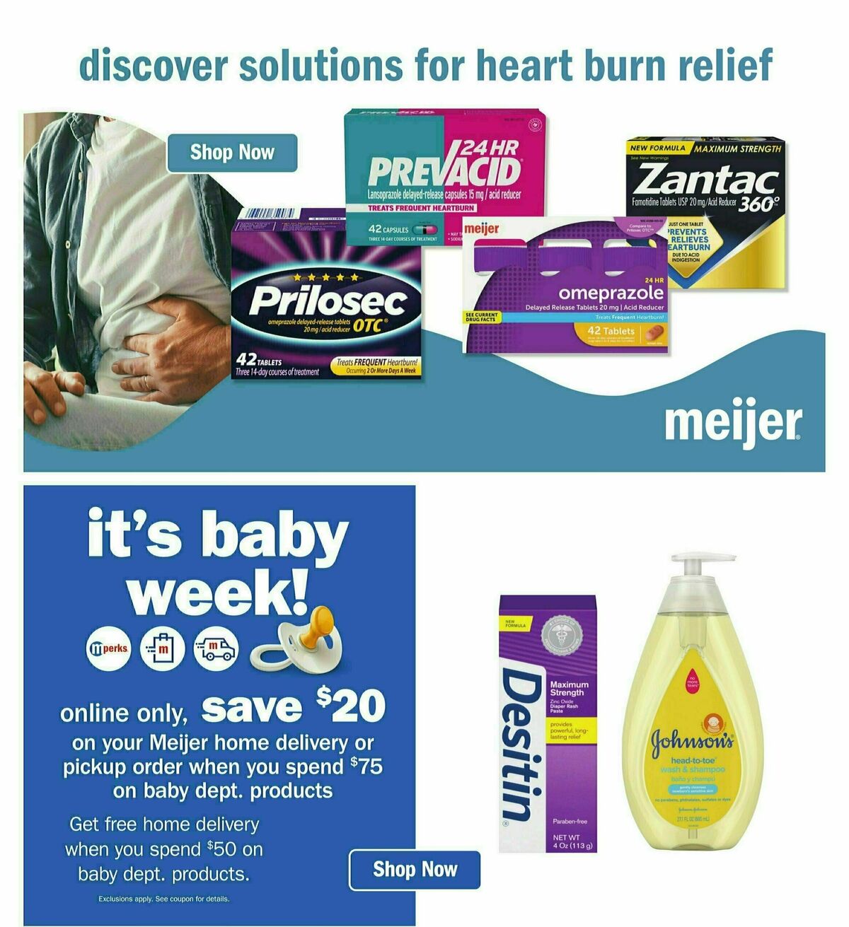 Meijer Weekly Ad from July 21