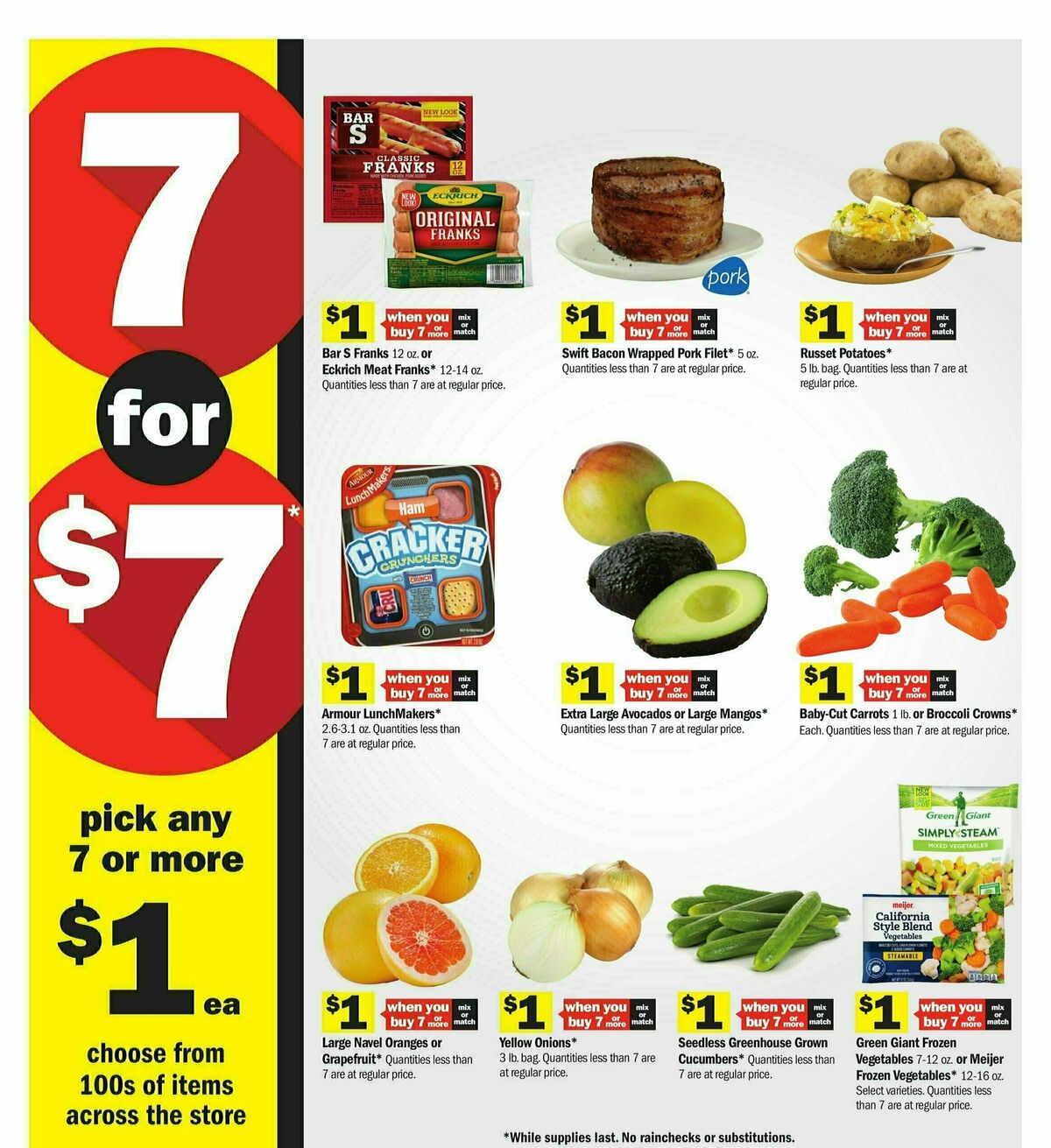 Meijer Weekly Ad from July 21