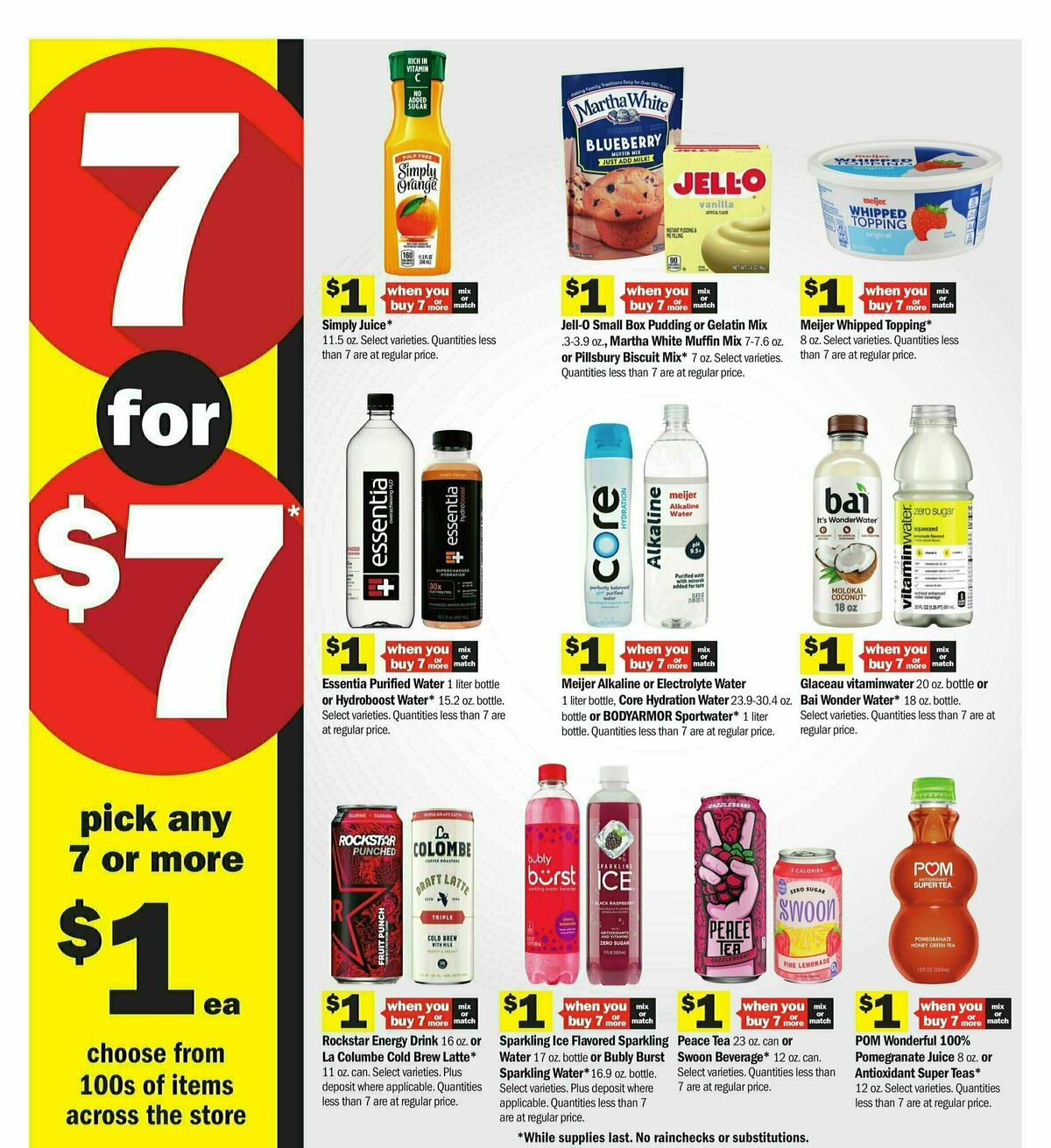 Meijer Weekly Ad from July 21