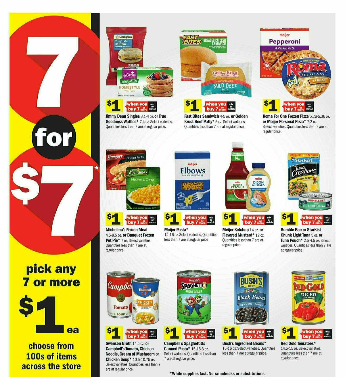 Meijer Weekly Ad from July 21