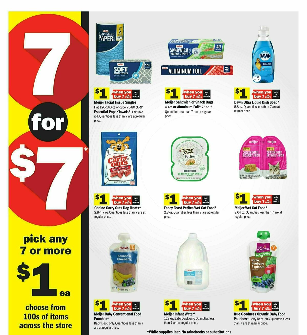 Meijer Weekly Ad from July 21