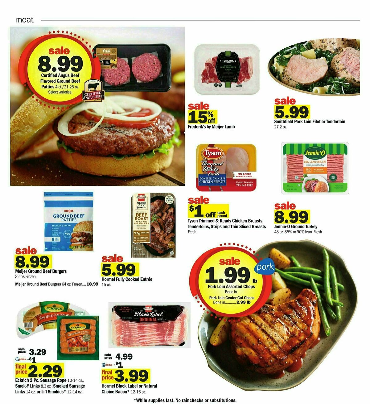 Meijer Weekly Ad from July 28