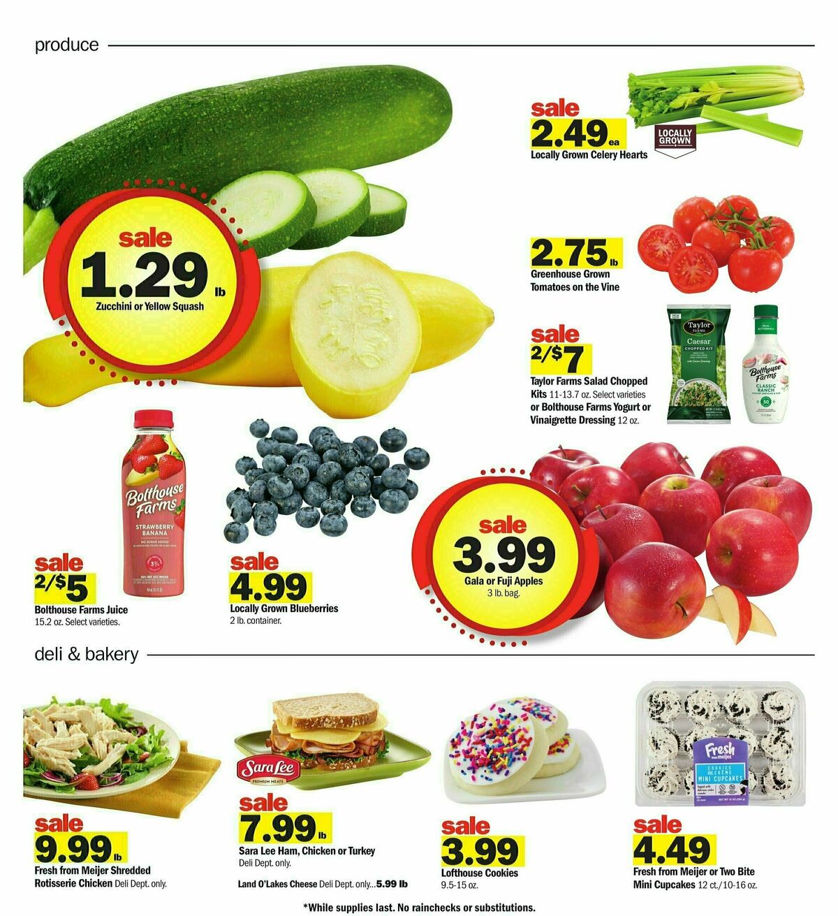 Meijer Weekly Ad from July 28