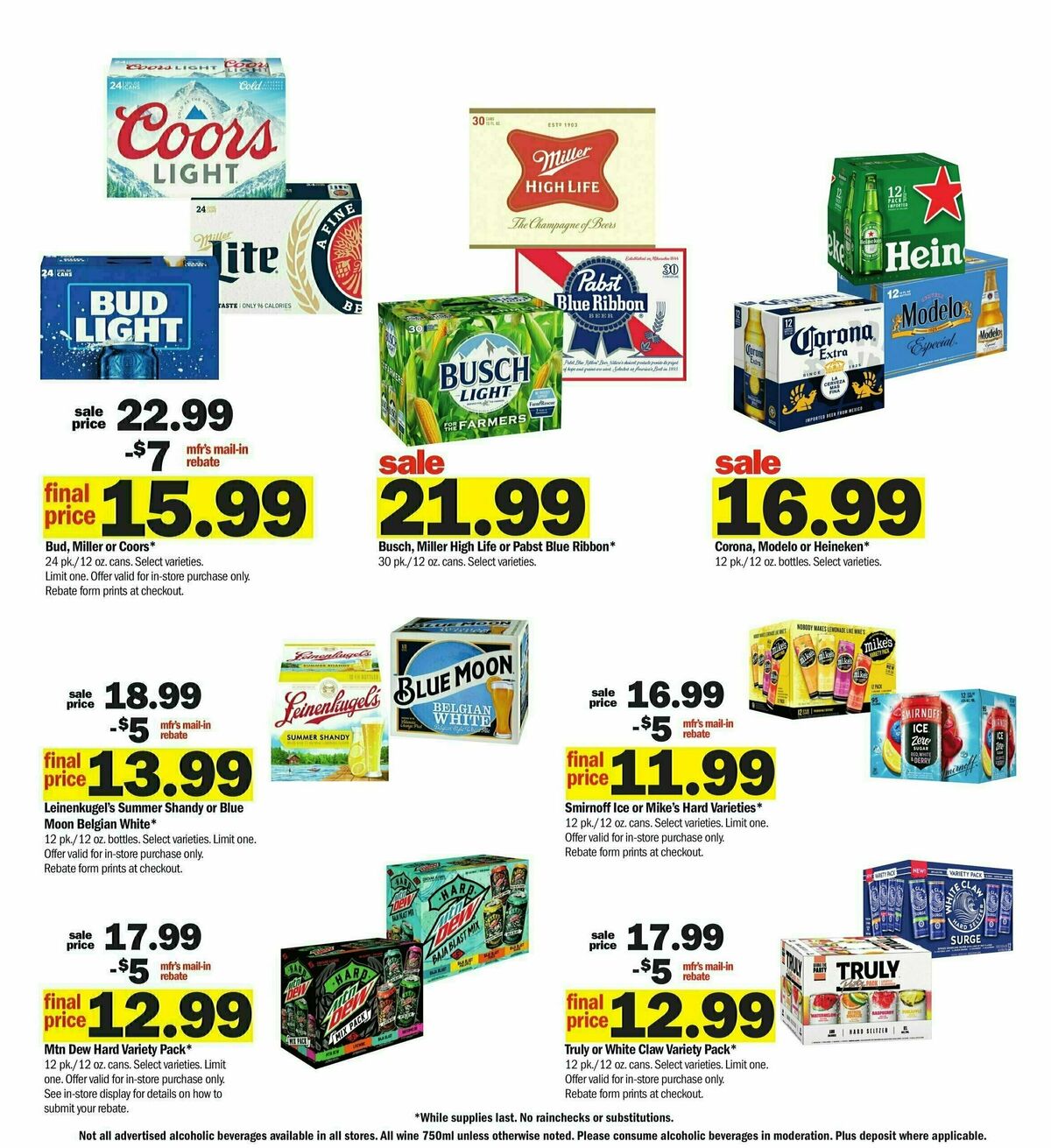 Meijer Weekly Ad from July 28