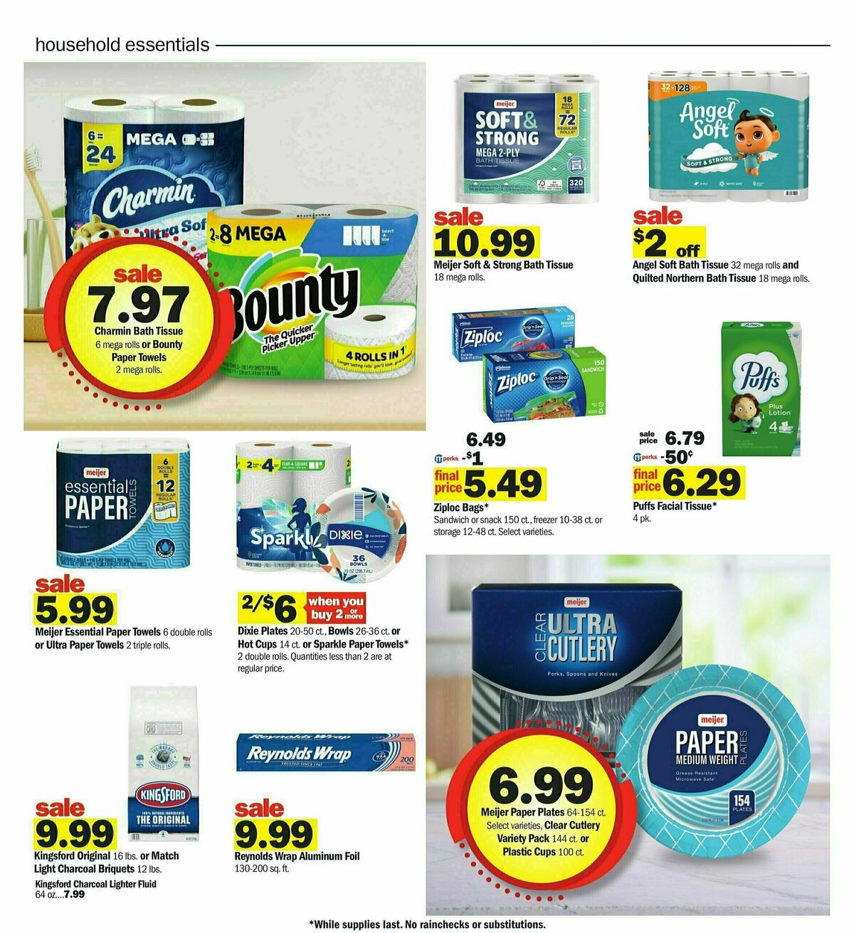 Meijer Weekly Ad from July 28