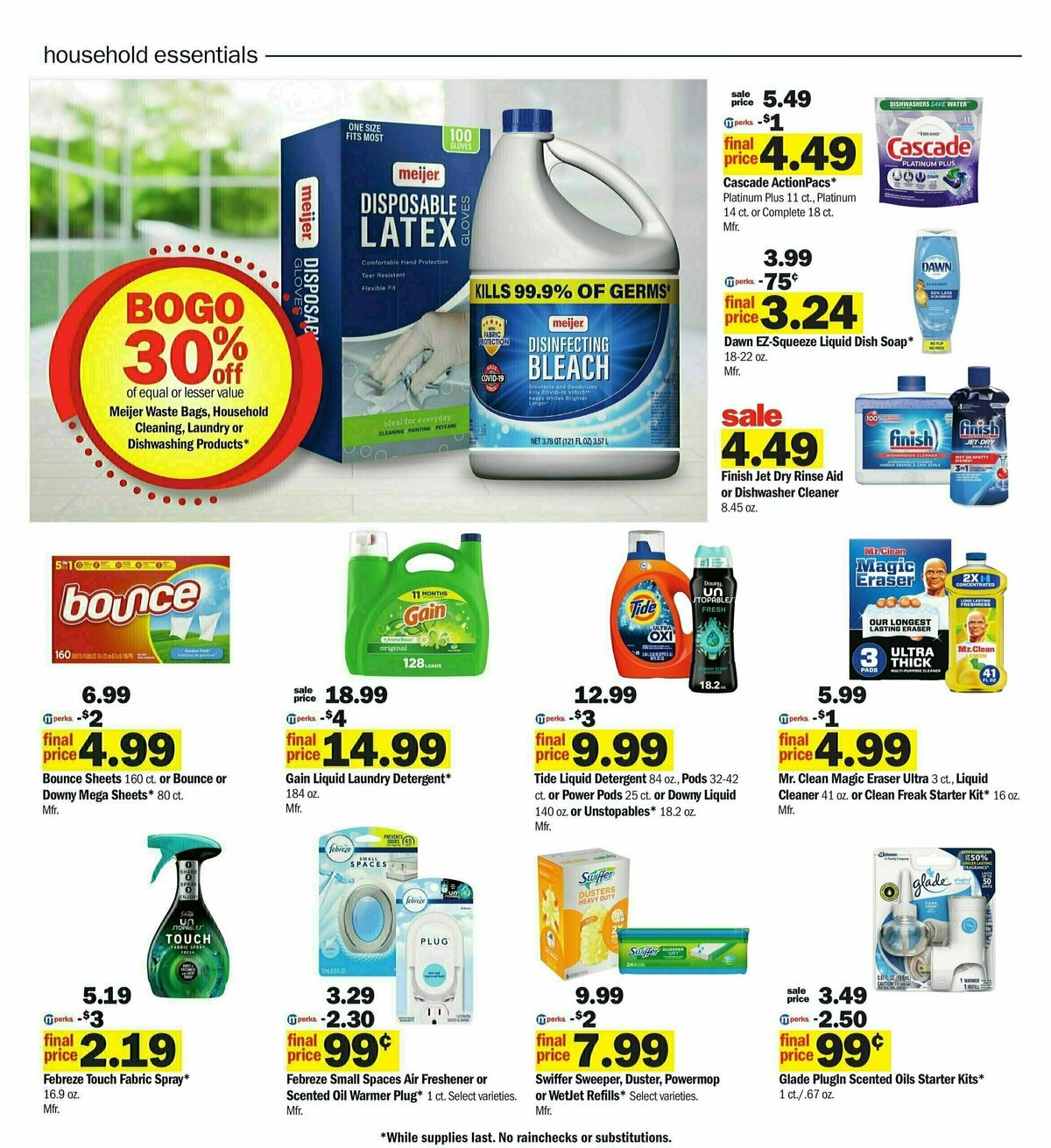 Meijer Weekly Ad from July 28