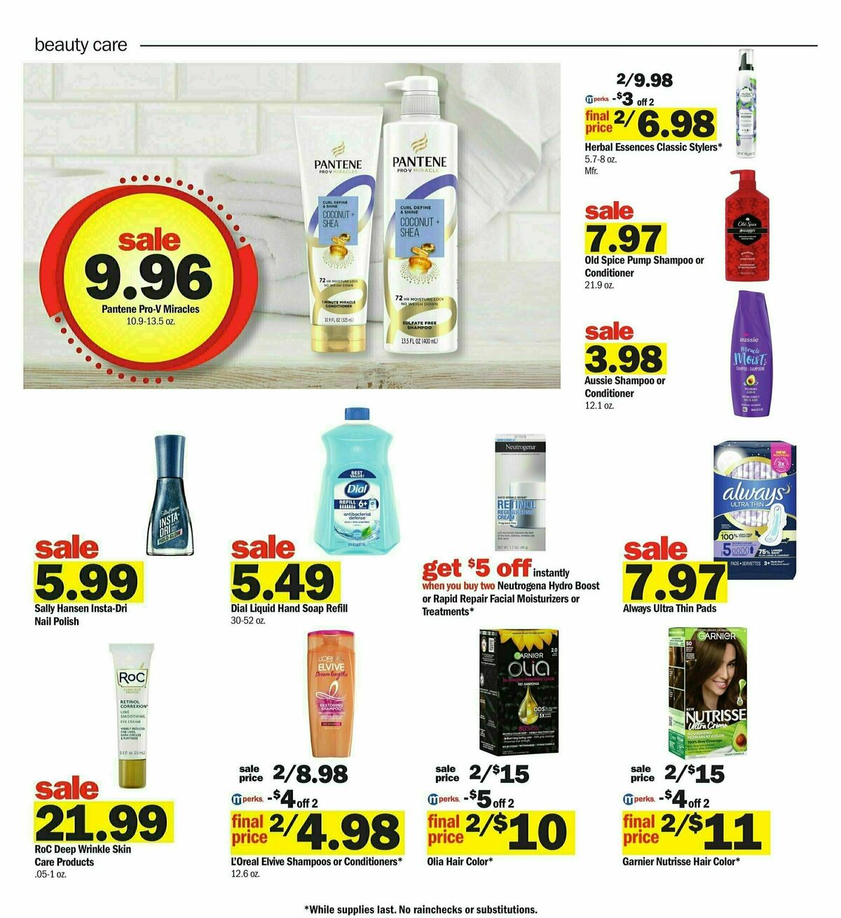 Meijer Weekly Ad from July 28