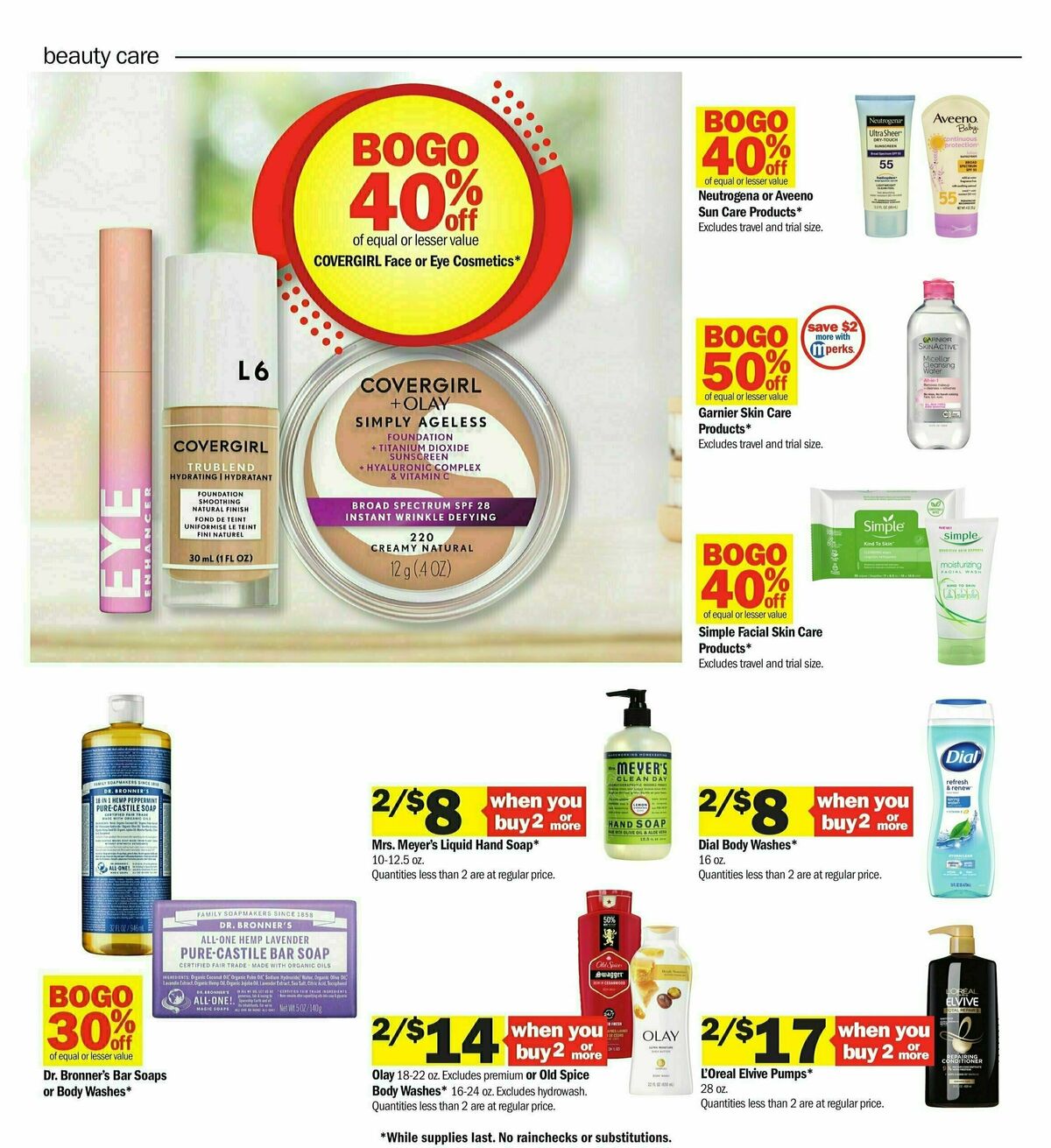 Meijer Weekly Ad from July 28