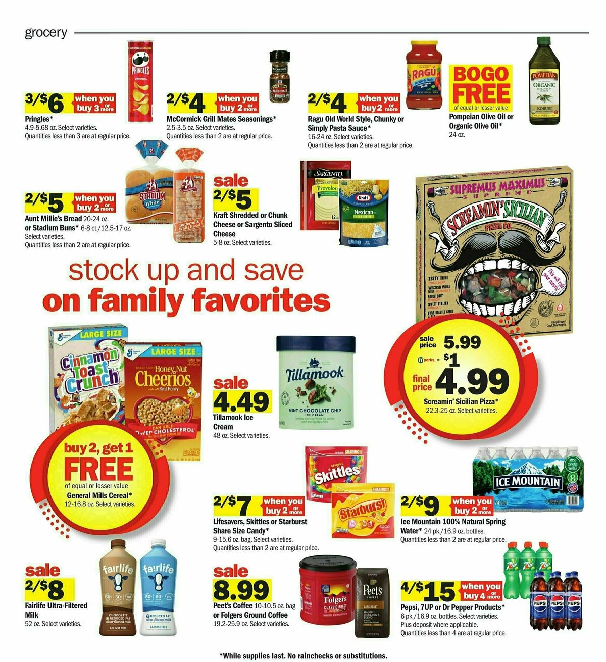 Meijer Weekly Ad from July 28