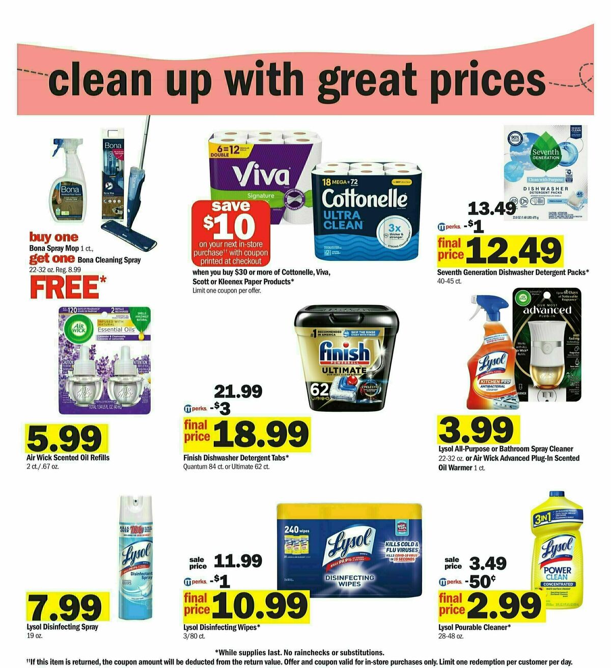 Meijer Weekly Ad from July 28