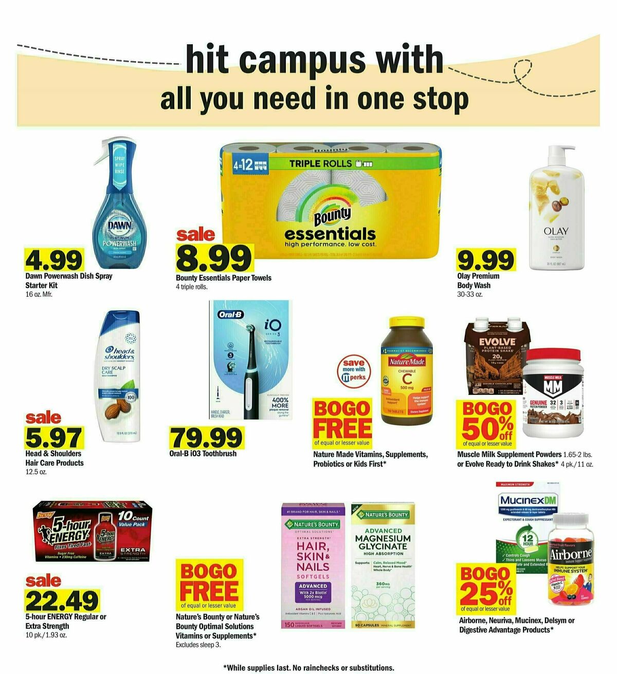 Meijer Weekly Ad from July 28