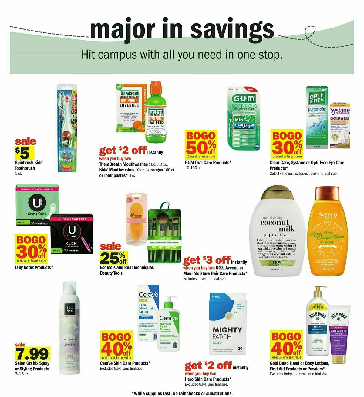 Meijer Weekly Ad from July 28