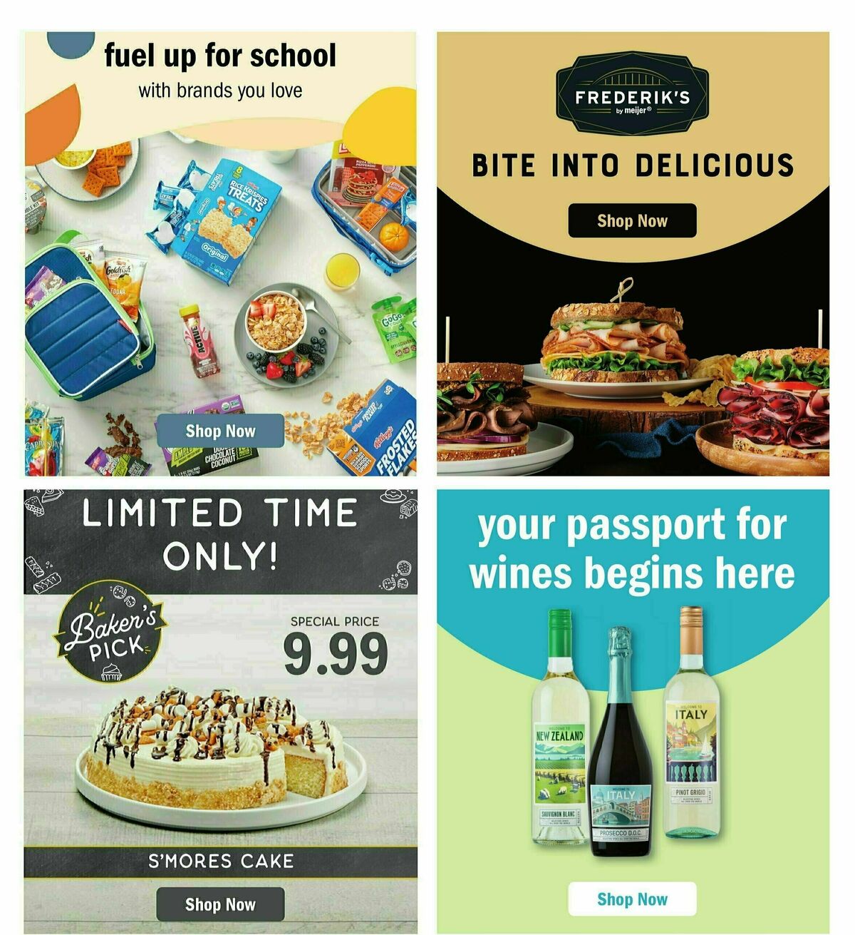 Meijer Weekly Ad from July 28