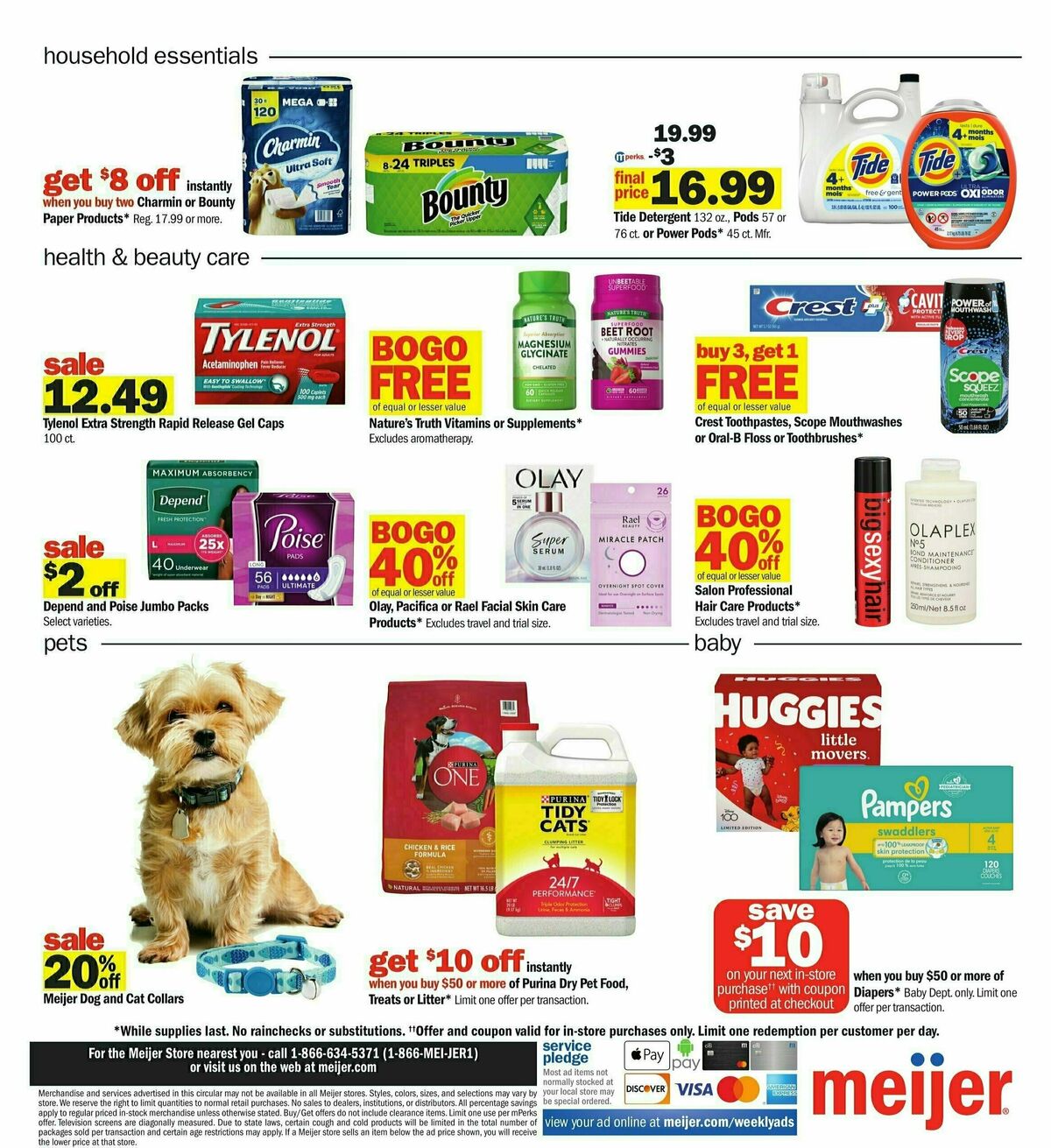 Meijer Weekly Ad from July 28