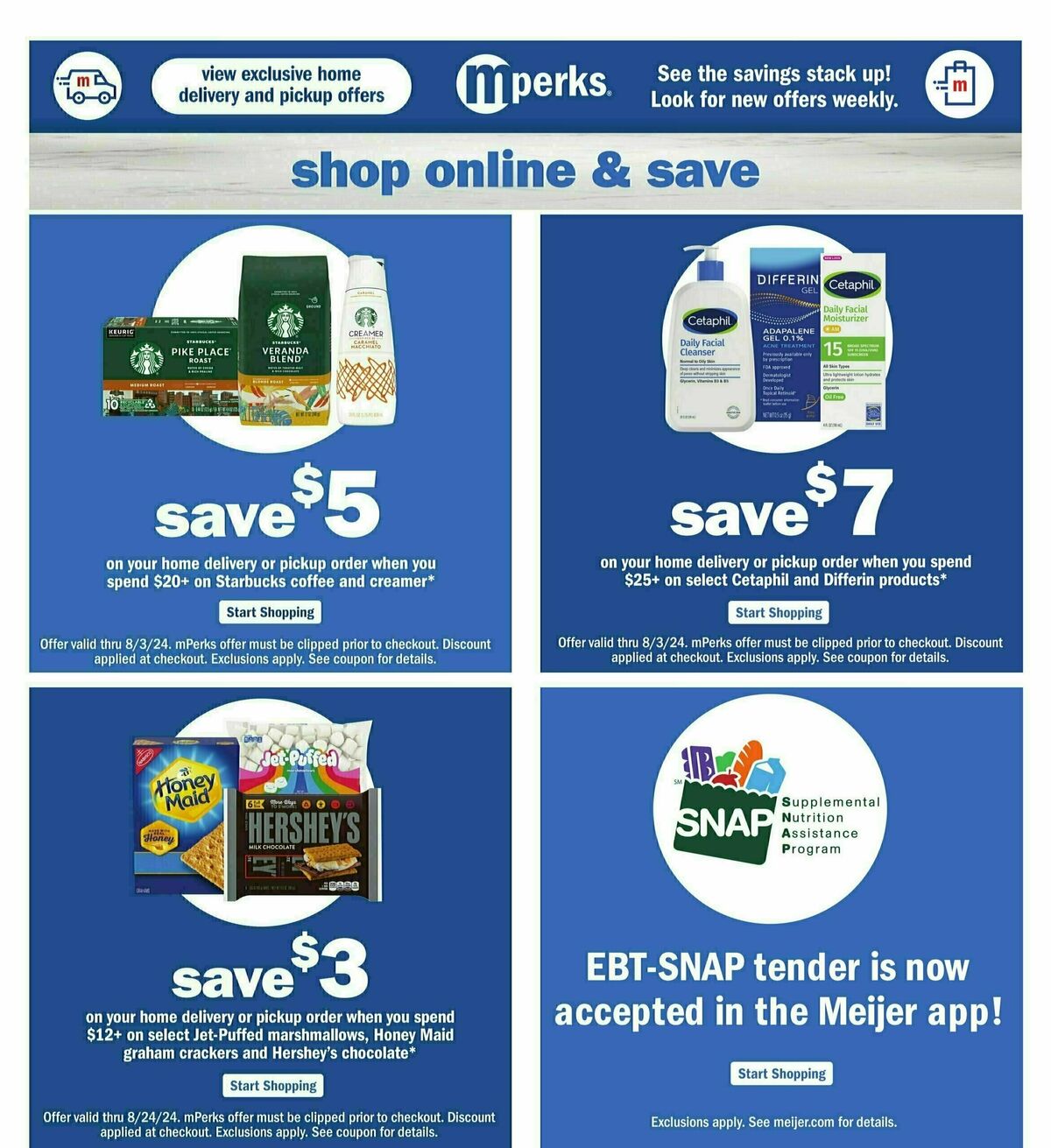 Meijer Weekly Ad from July 28