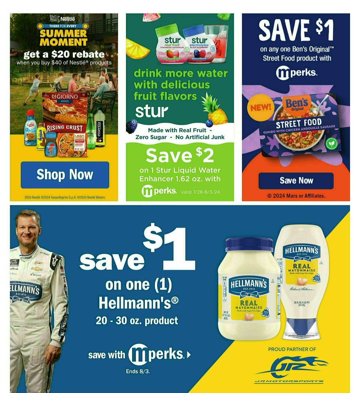 Meijer Weekly Ad from July 28