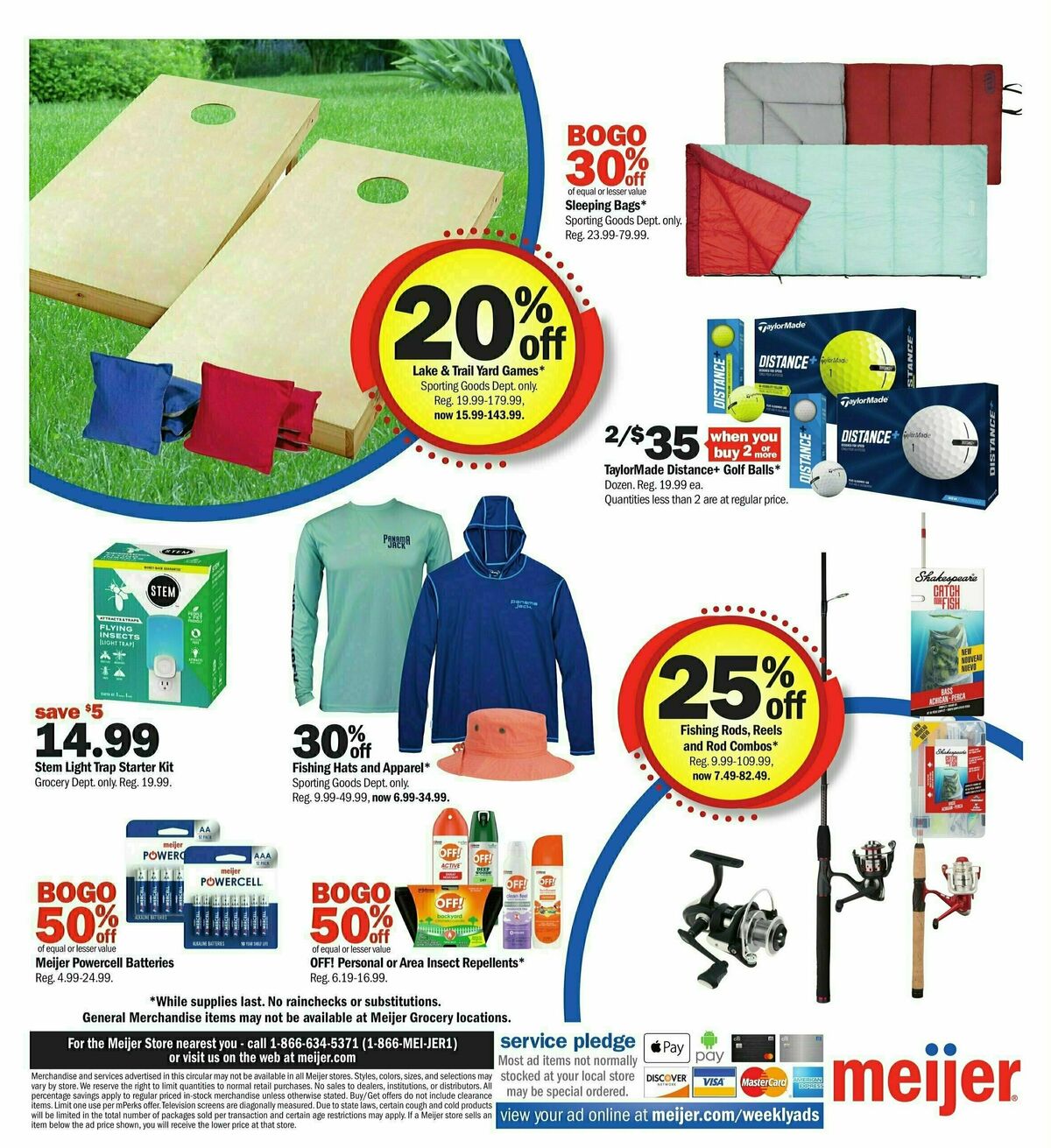 Meijer Back to School Weekly Ad from July 28