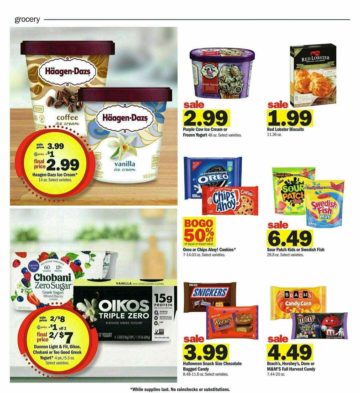 Meijer Weekly Ad from August 4