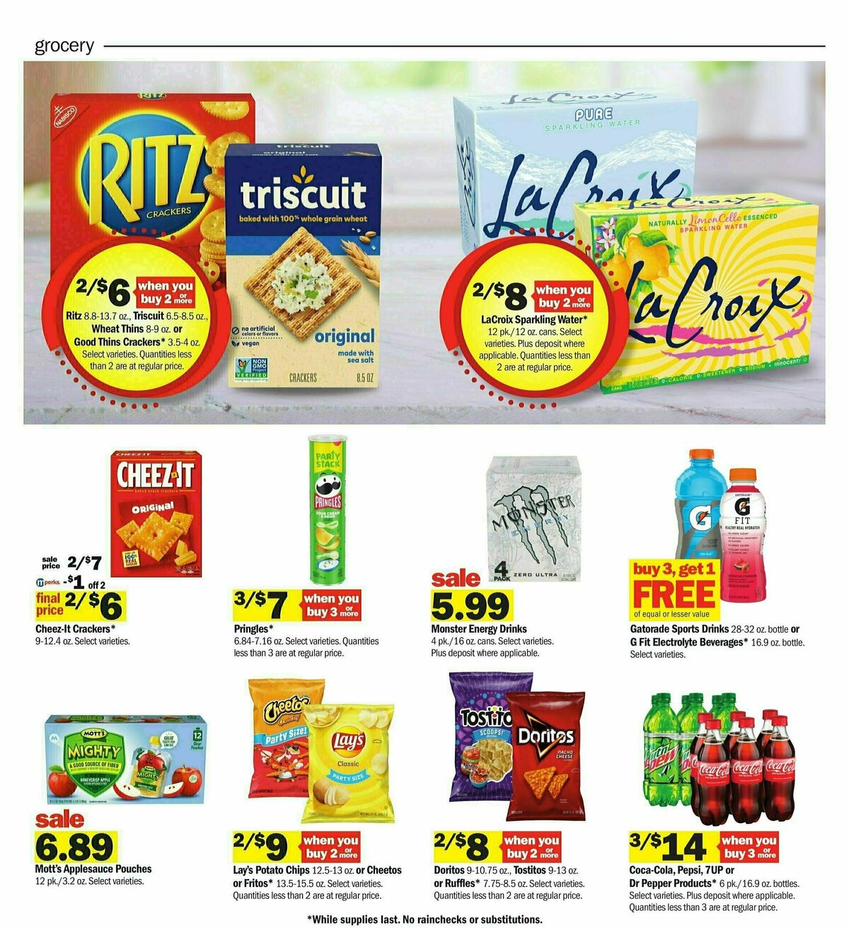 Meijer Weekly Ad from August 4