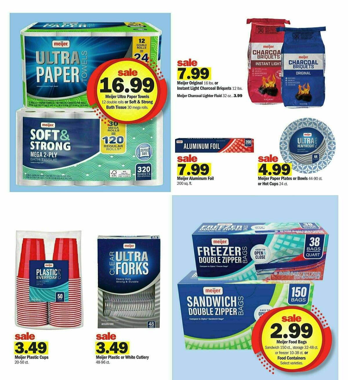 Meijer Weekly Ad from August 4