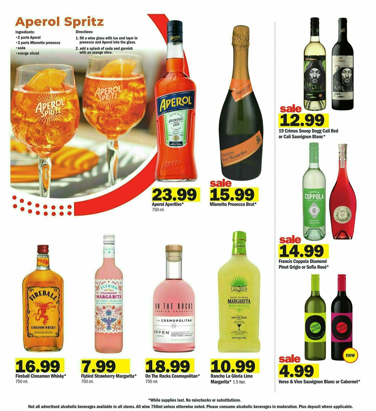 Meijer Weekly Ad from August 4