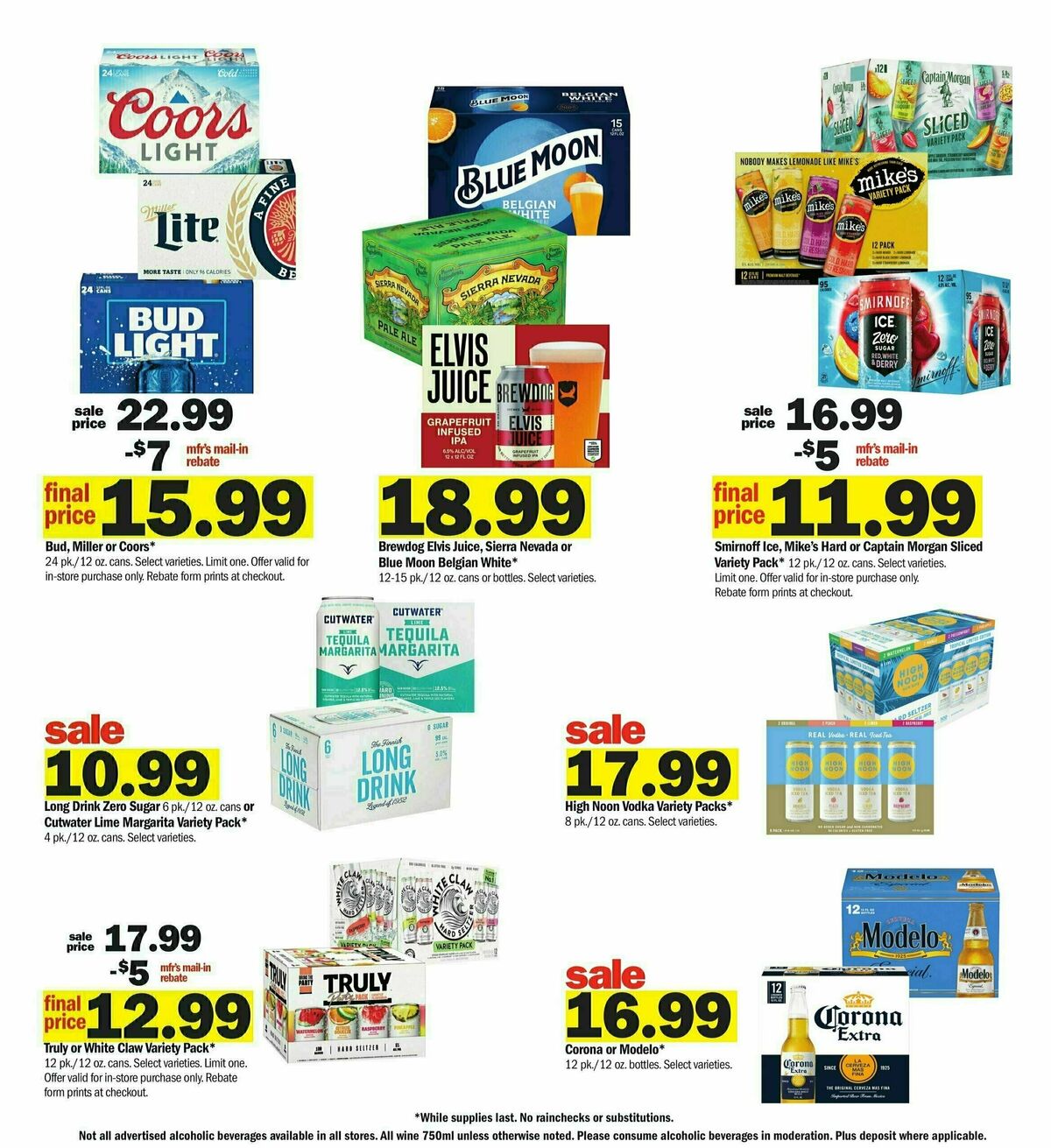 Meijer Weekly Ad from August 4