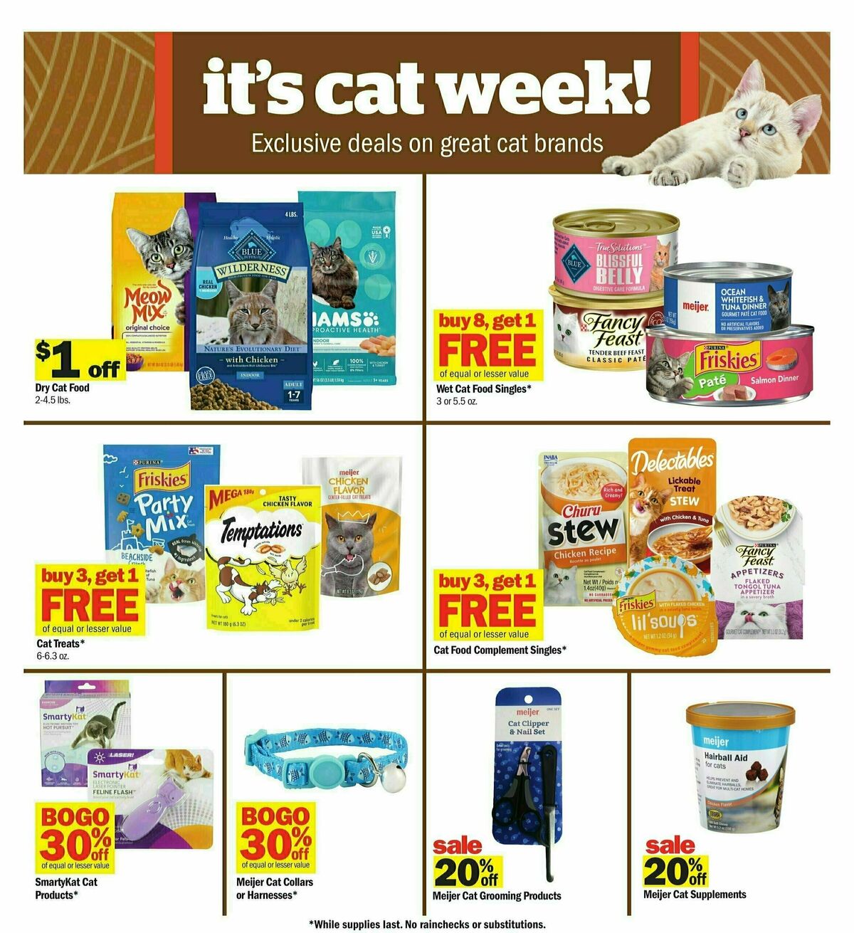 Meijer Weekly Ad from August 4