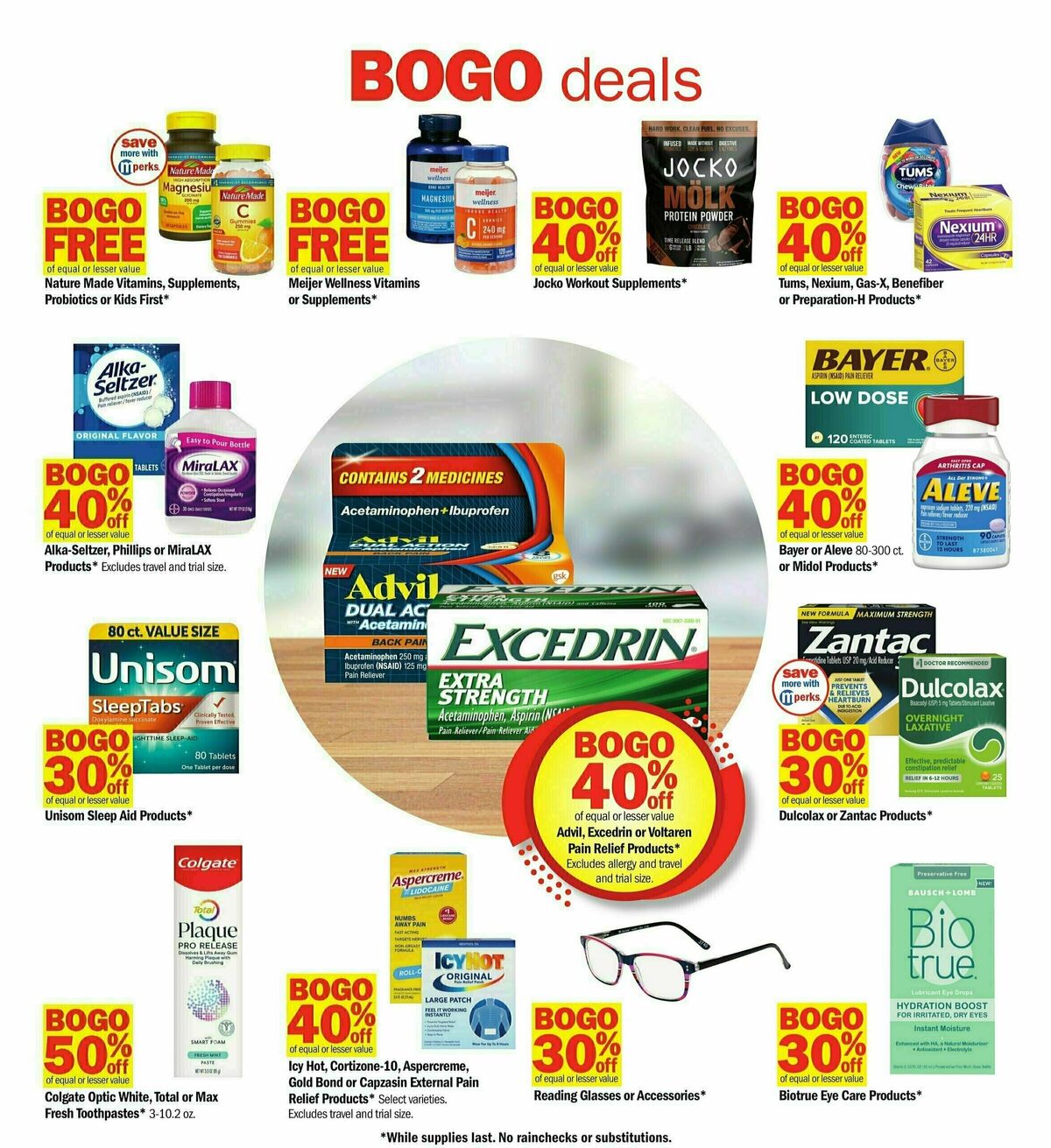 Meijer Weekly Ad from August 4