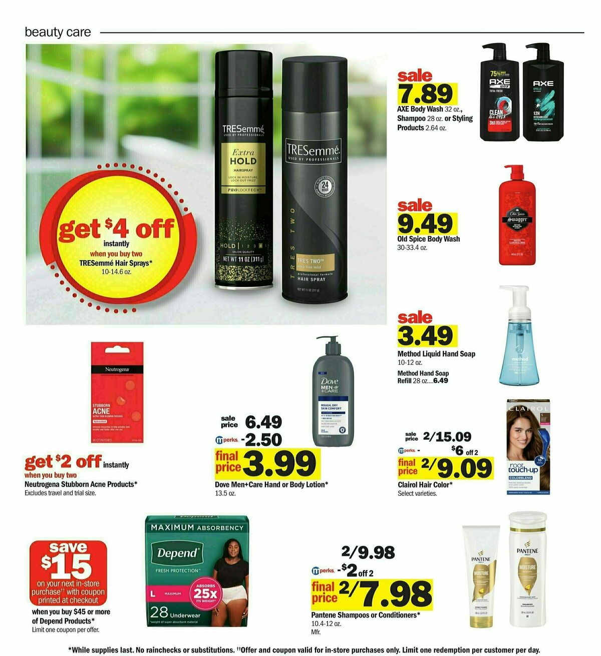 Meijer Weekly Ad from August 4