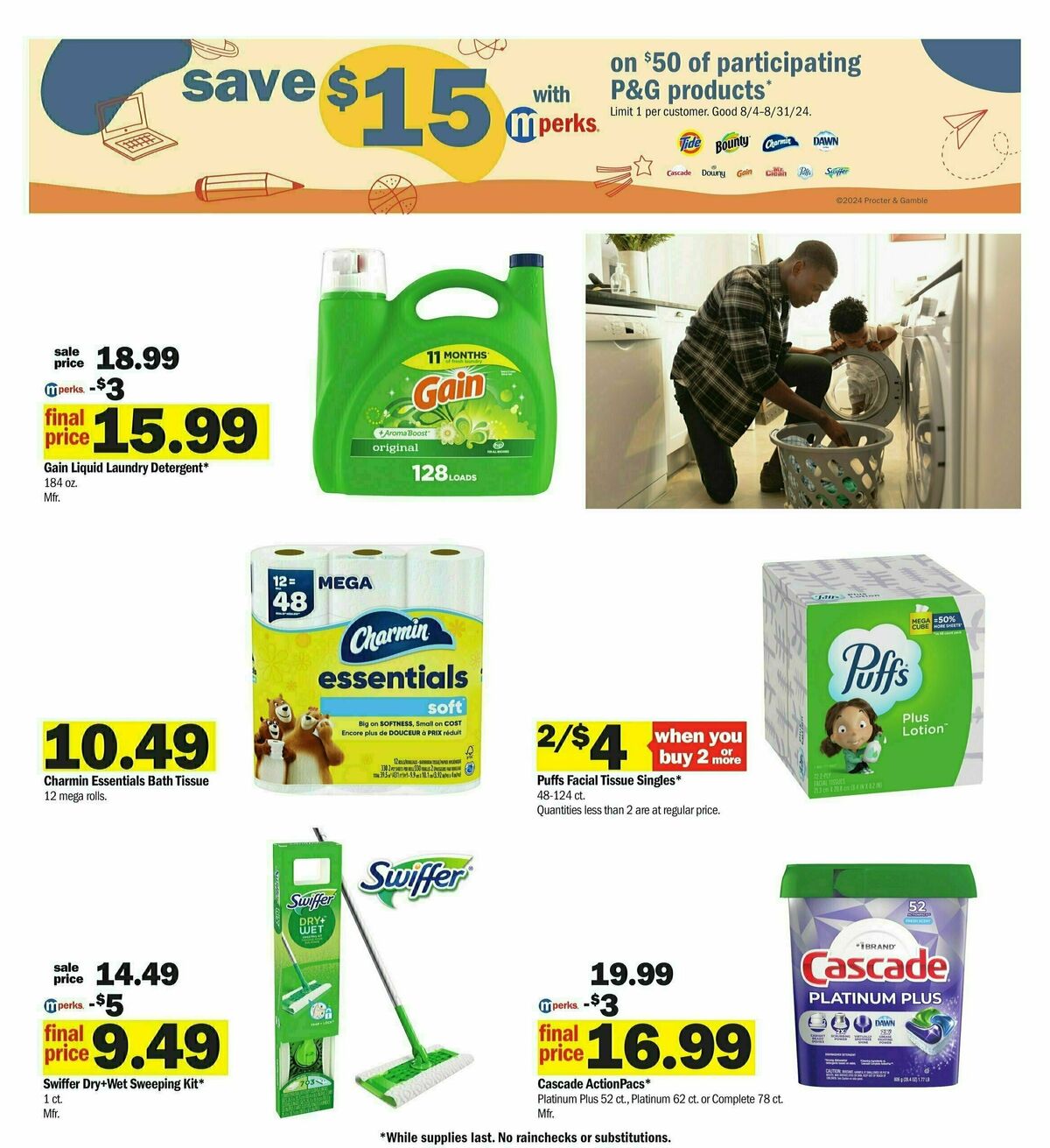 Meijer Weekly Ad from August 4