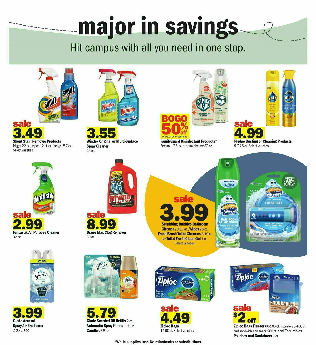 Meijer Weekly Ad from August 4