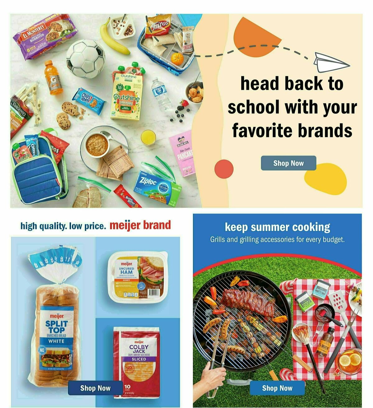 Meijer Weekly Ad from August 4