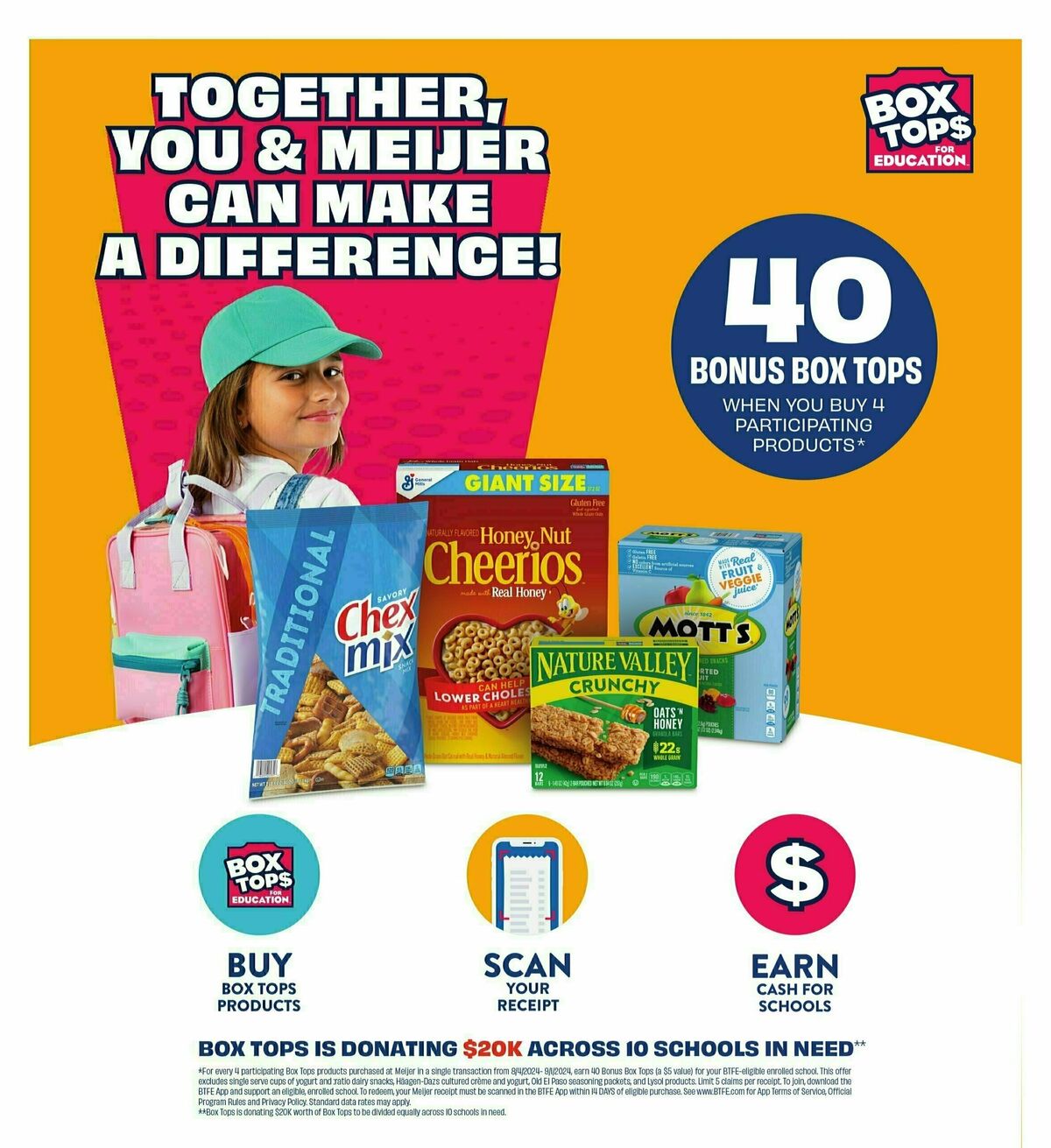 Meijer Weekly Ad from August 4