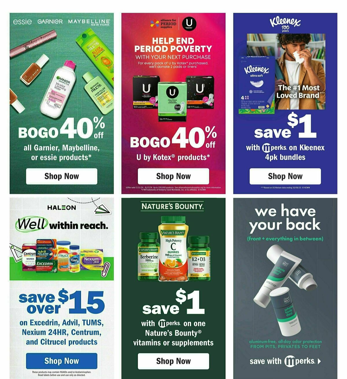 Meijer Weekly Ad from August 4