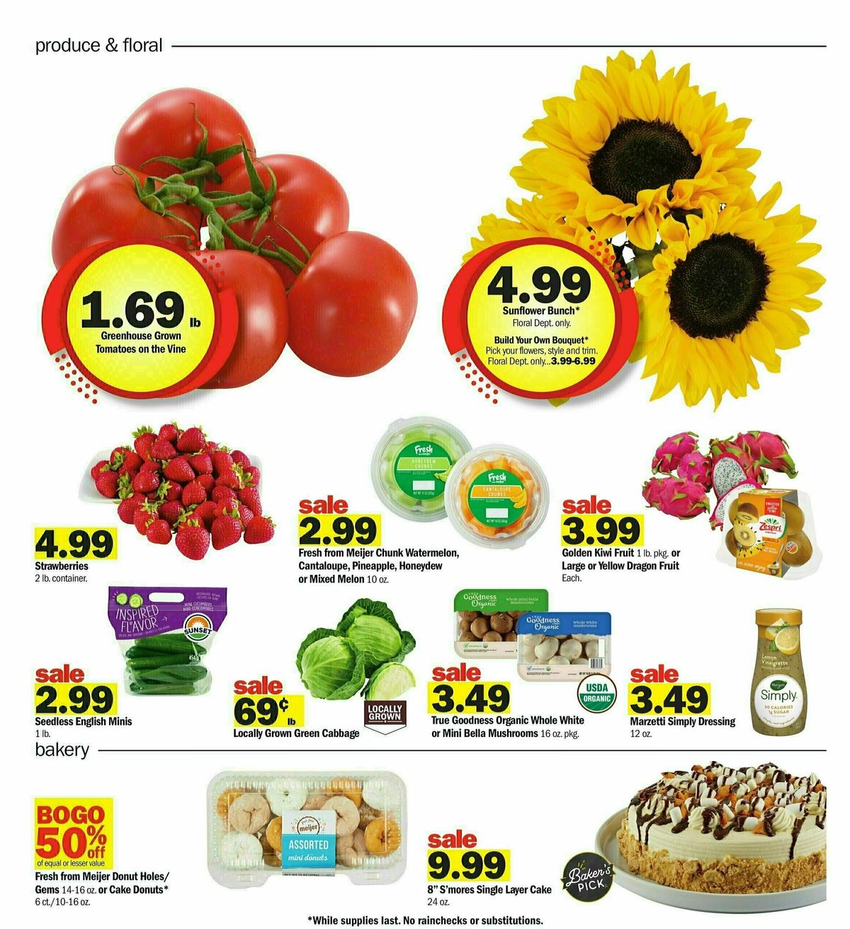 Meijer Weekly Ad from August 4