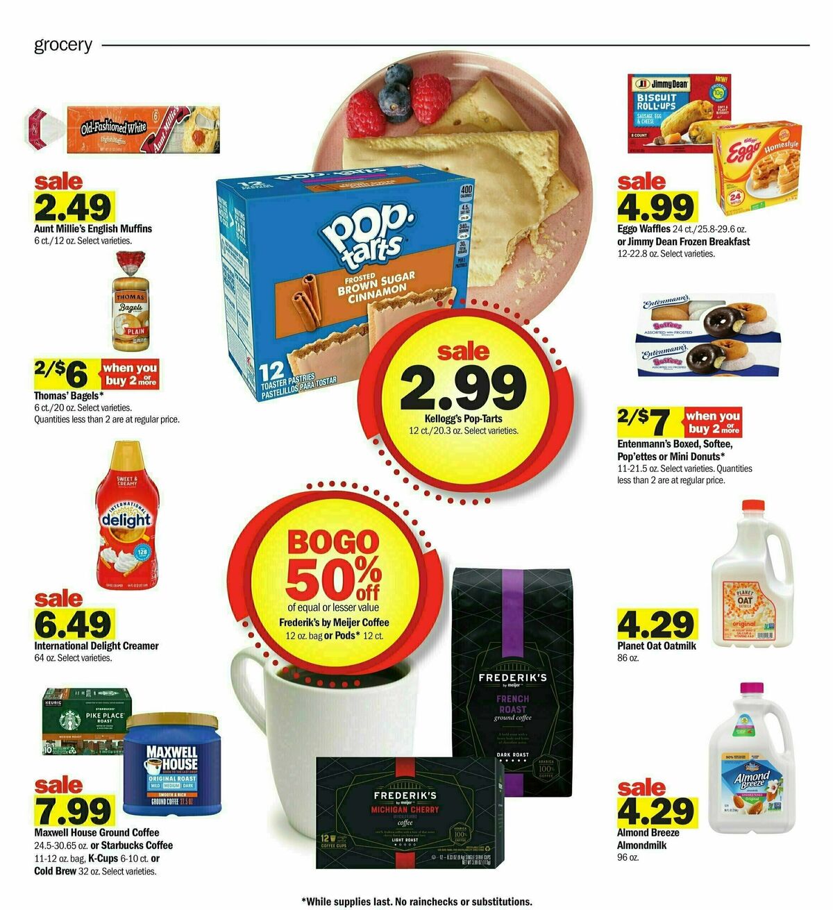 Meijer Weekly Ad from August 4