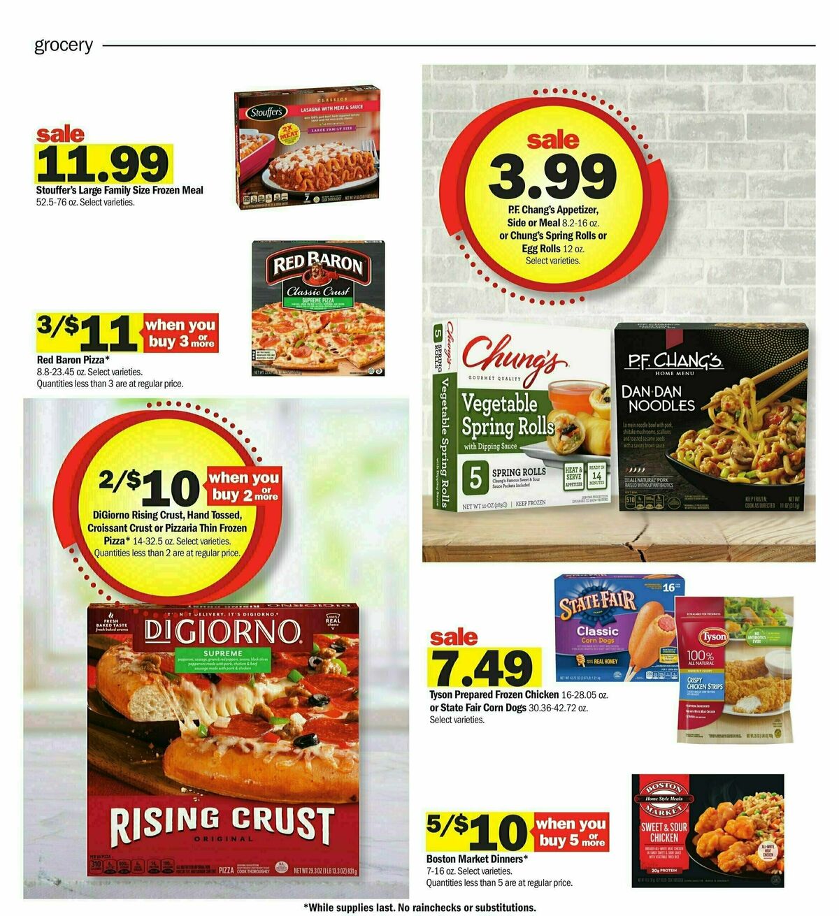 Meijer Weekly Ad from August 4