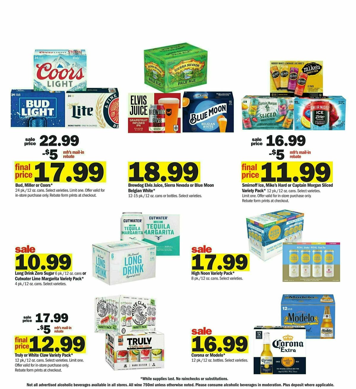 Meijer Weekly Ad from August 11