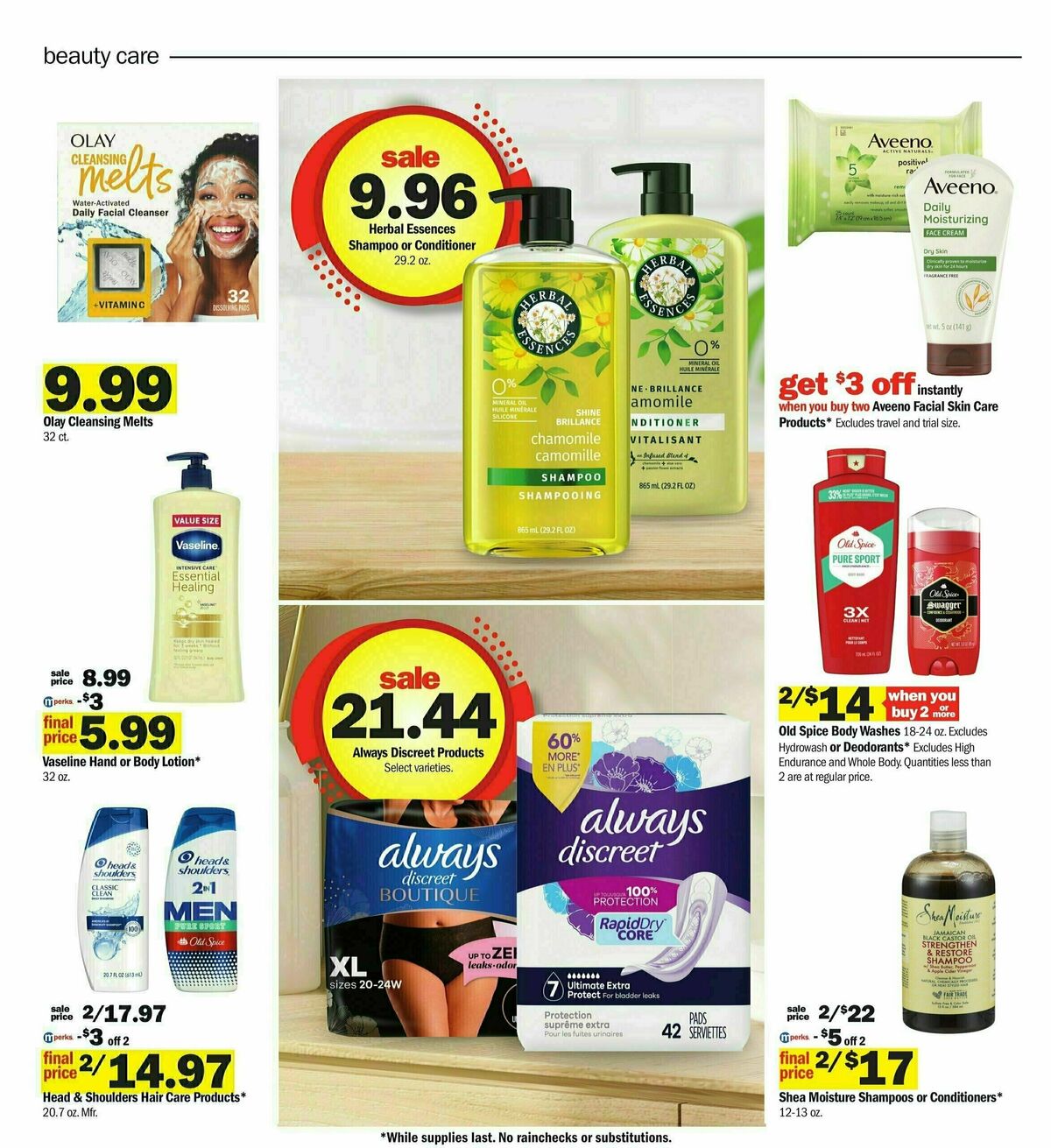 Meijer Weekly Ad from August 11