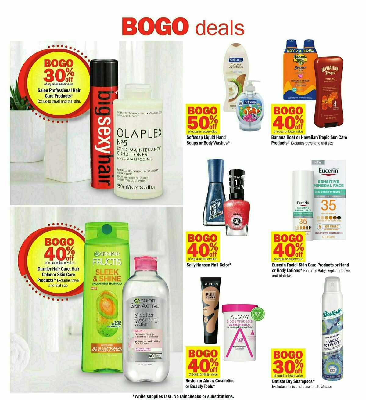 Meijer Weekly Ad from August 11