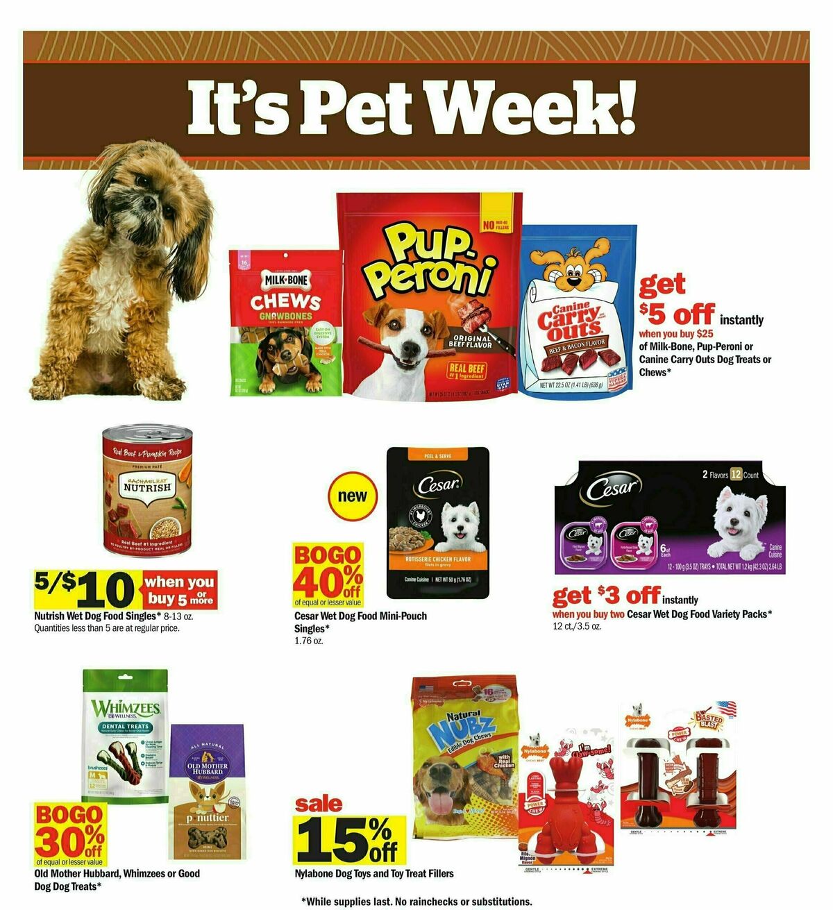 Meijer Weekly Ad from August 11