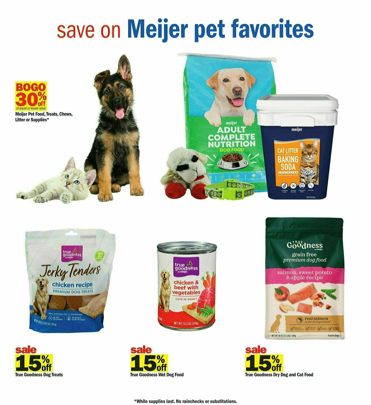 Meijer Weekly Ad from August 11